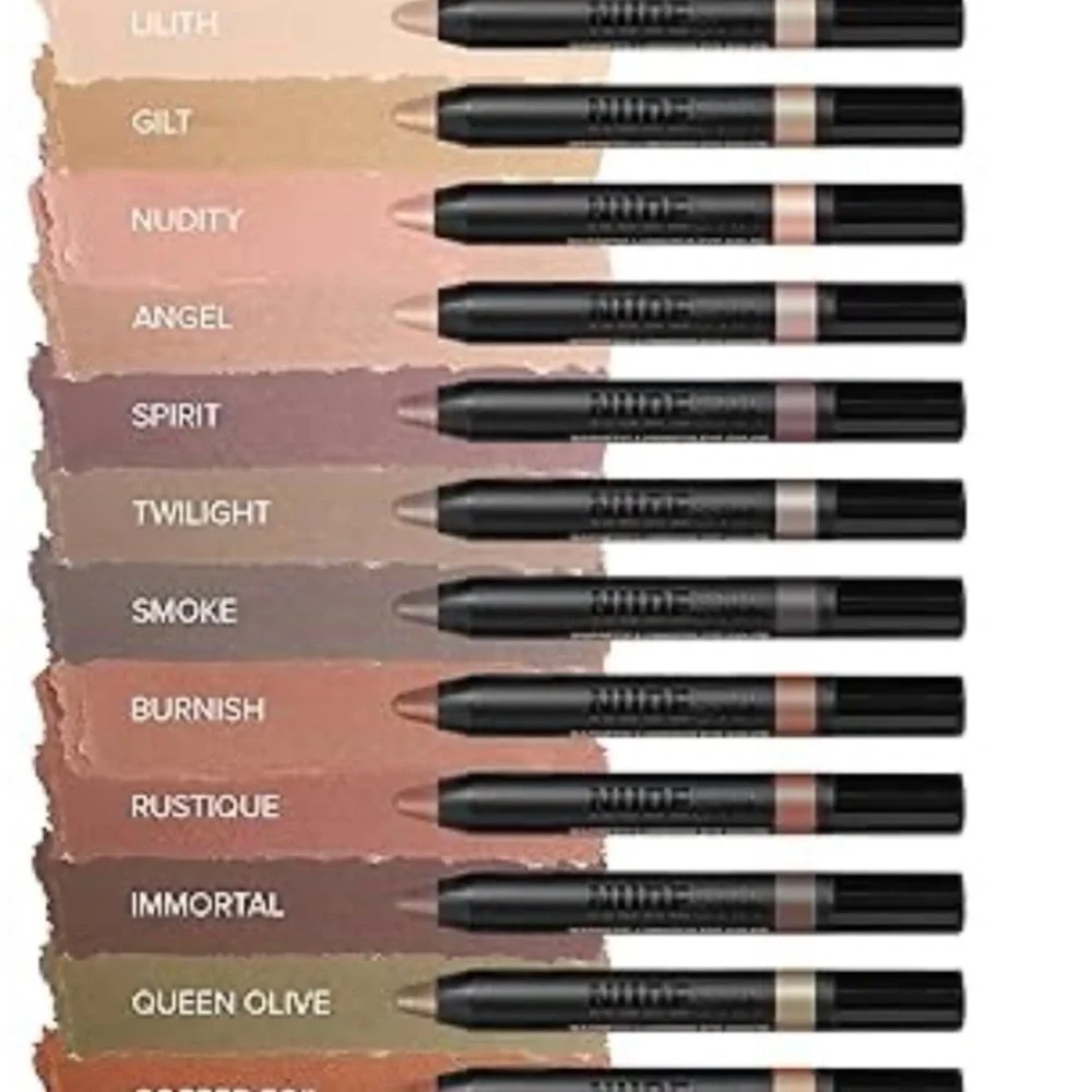 Nudestix QUEEN Olive Eye Color Pencil WITH SHARPENER